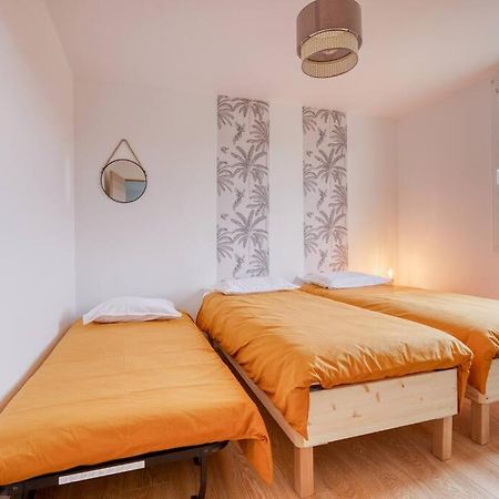 Très bel appartement 5 pers+1bb - 3km Disneyland Magny-le-Hongre Esterno foto