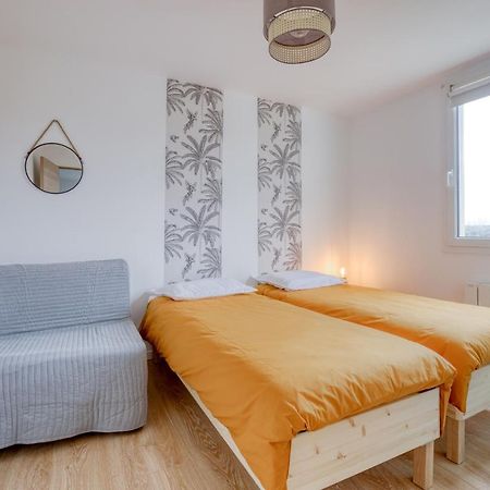 Très bel appartement 5 pers+1bb - 3km Disneyland Magny-le-Hongre Esterno foto