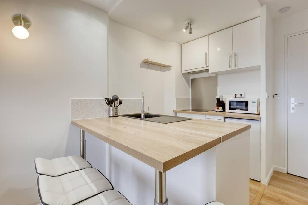 Très bel appartement 5 pers+1bb - 3km Disneyland Magny-le-Hongre Esterno foto