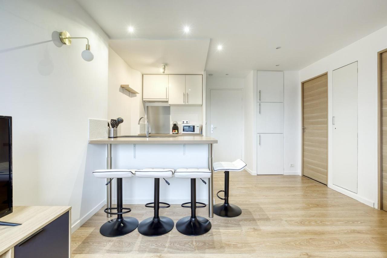 Très bel appartement 5 pers+1bb - 3km Disneyland Magny-le-Hongre Esterno foto
