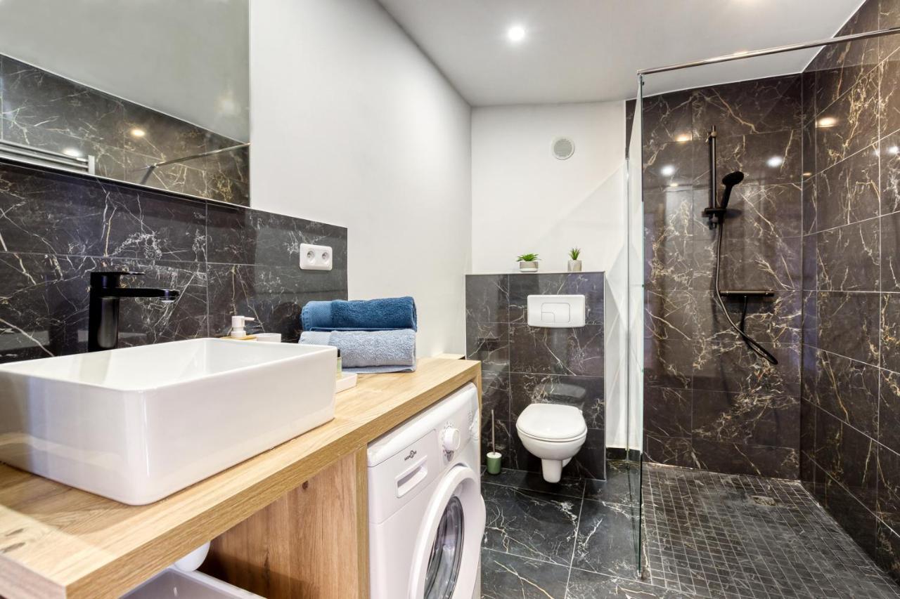 Très bel appartement 5 pers+1bb - 3km Disneyland Magny-le-Hongre Esterno foto