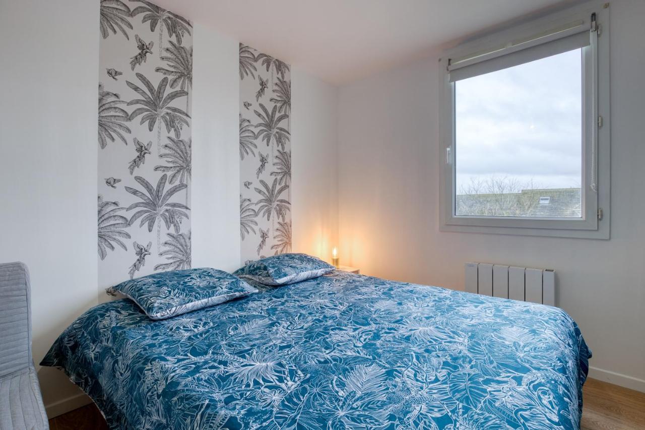 Très bel appartement 5 pers+1bb - 3km Disneyland Magny-le-Hongre Esterno foto