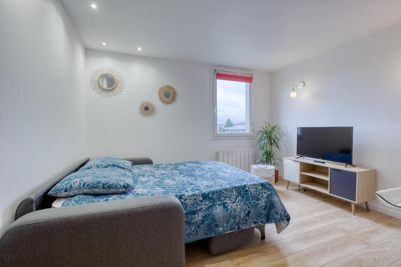 Très bel appartement 5 pers+1bb - 3km Disneyland Magny-le-Hongre Esterno foto